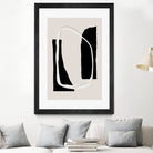 Monochrome Geometric Shapes by uplusmestudio on GIANT ART - minimalist art abstract minimalist art