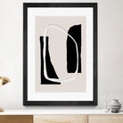 Monochrome Geometric Shapes by uplusmestudio on GIANT ART - minimalist art abstract minimalist art