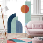 Geometric Shapes With A Minimalist Design by Elena Ristova on GIANT ART - abstract abstract