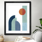Geometric Shapes With A Minimalist Design by Elena Ristova on GIANT ART - abstract abstract