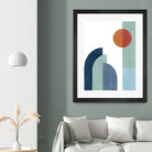 Geometric Shapes With A Minimalist Design by Elena Ristova on GIANT ART - abstract abstract
