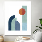 Geometric Shapes With A Minimalist Design by Elena Ristova on GIANT ART - abstract abstract