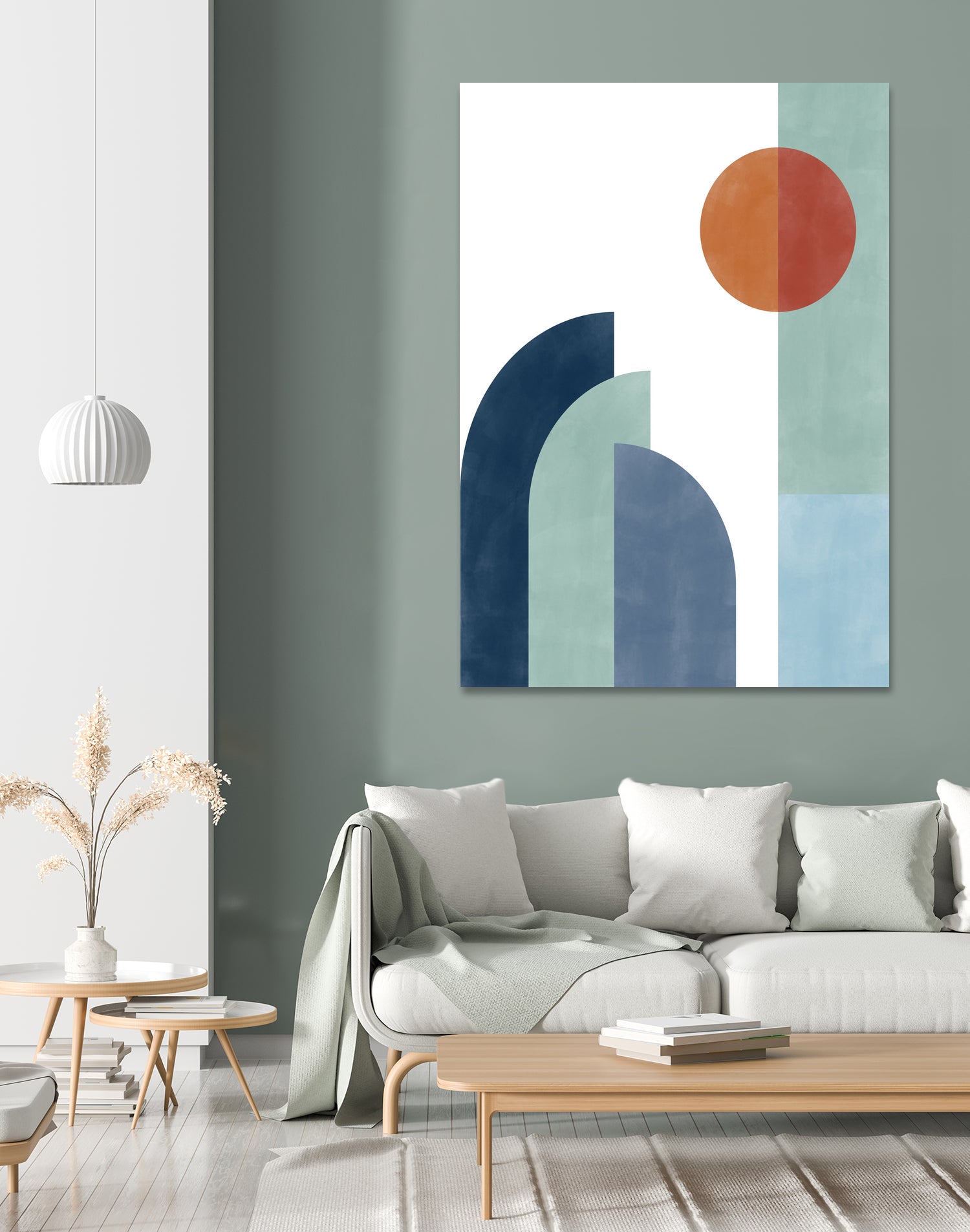 Geometric Shapes With A Minimalist Design by Elena Ristova on GIANT ART - abstract abstract