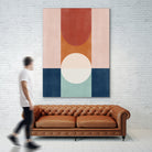 Abstract Design With Geometric Shapes by Elena Ristova on GIANT ART - abstract abstract