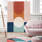 Abstract Design With Geometric Shapes by Elena Ristova on GIANT ART - abstract abstract