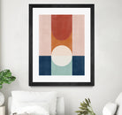 Abstract Design With Geometric Shapes by Elena Ristova on GIANT ART - abstract abstract