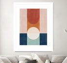 Abstract Design With Geometric Shapes by Elena Ristova on GIANT ART - abstract abstract