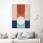 Abstract Design With Geometric Shapes by Elena Ristova on GIANT ART - abstract abstract