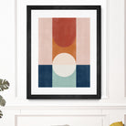 Abstract Design With Geometric Shapes by Elena Ristova on GIANT ART - abstract abstract