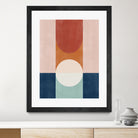 Abstract Design With Geometric Shapes by Elena Ristova on GIANT ART - abstract abstract