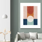 Abstract Design With Geometric Shapes by Elena Ristova on GIANT ART - abstract abstract