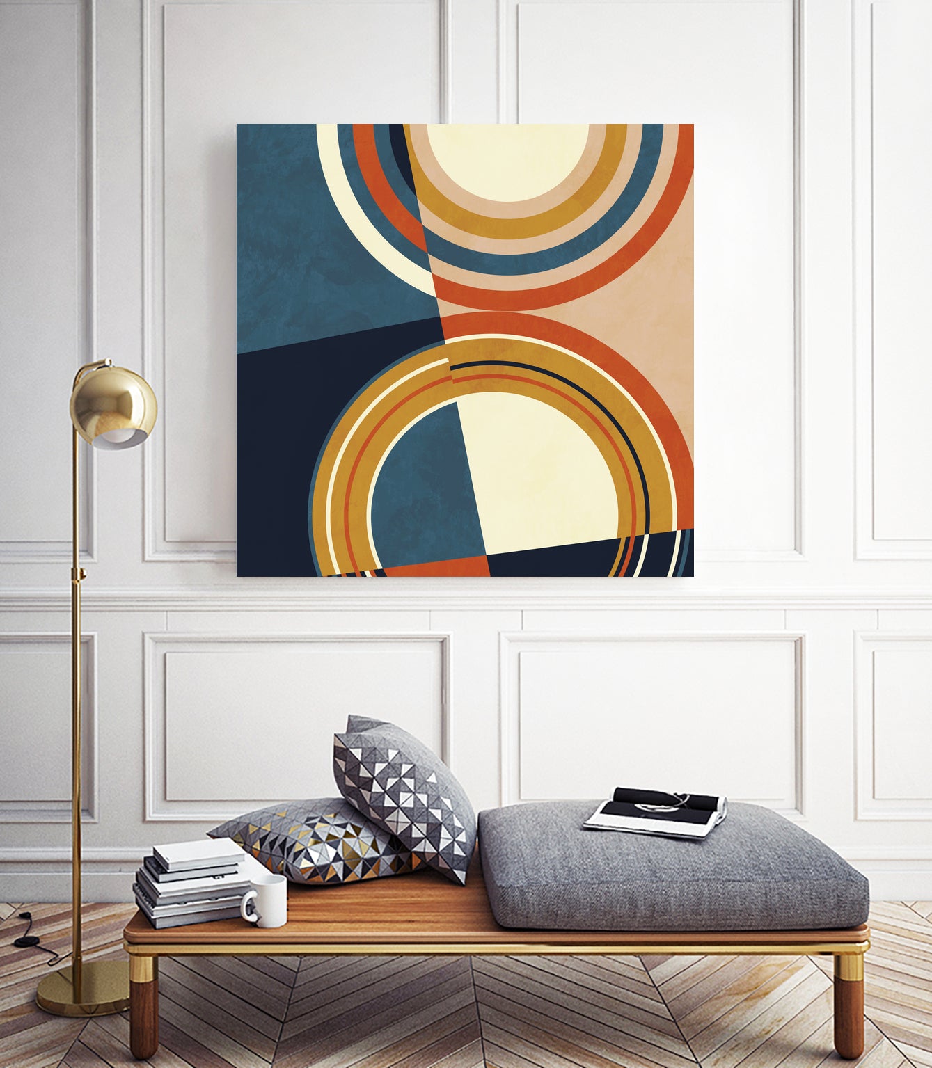 Geometry New15 by Ana Rut Bre on GIANT ART - abstract abstract