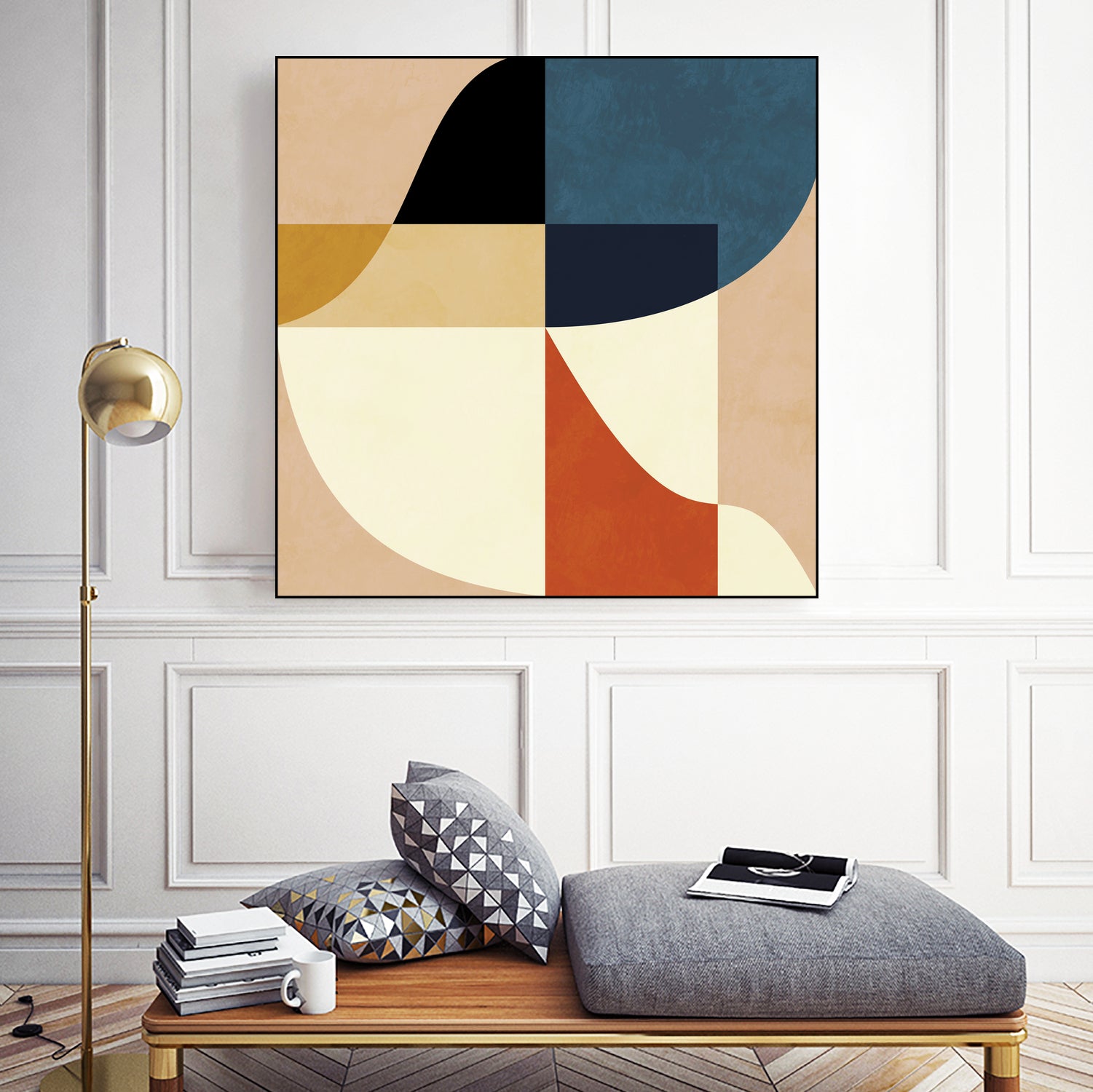 Geometry New14 by Ana Rut Bre on GIANT ART - abstract abstract