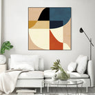 Geometry New14 by Ana Rut Bre on GIANT ART - abstract abstract