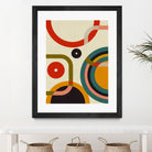 Mid Century Cirque by Ana Rut Bre on GIANT ART - abstract abstract