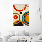 Mid Century Cirque by Ana Rut Bre on GIANT ART - abstract abstract