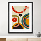 Mid Century Cirque by Ana Rut Bre on GIANT ART - abstract abstract