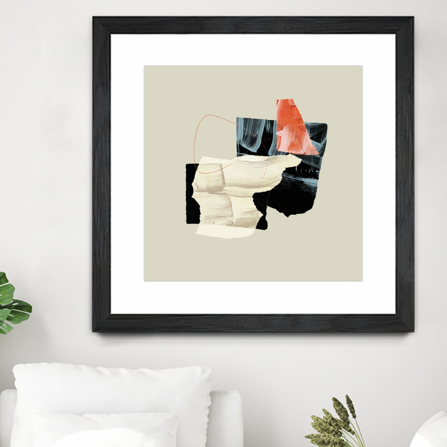 Ecken11 Kopie by Ana on GIANT ART - illustration color