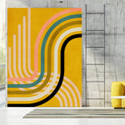 Rainbow Suns 9 Kopie by Ana Rut Bre on GIANT ART - abstract abstract