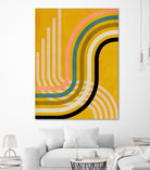 Rainbow Suns 9 Kopie by Ana Rut Bre on GIANT ART - abstract abstract