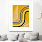 Rainbow Suns 9 Kopie by Ana Rut Bre on GIANT ART - abstract abstract