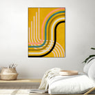 Rainbow Suns 9 Kopie by Ana Rut Bre on GIANT ART - abstract abstract