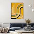 Rainbow Suns 9 Kopie by Ana Rut Bre on GIANT ART - abstract abstract
