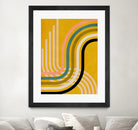 Rainbow Suns 9 Kopie by Ana Rut Bre on GIANT ART - abstract abstract