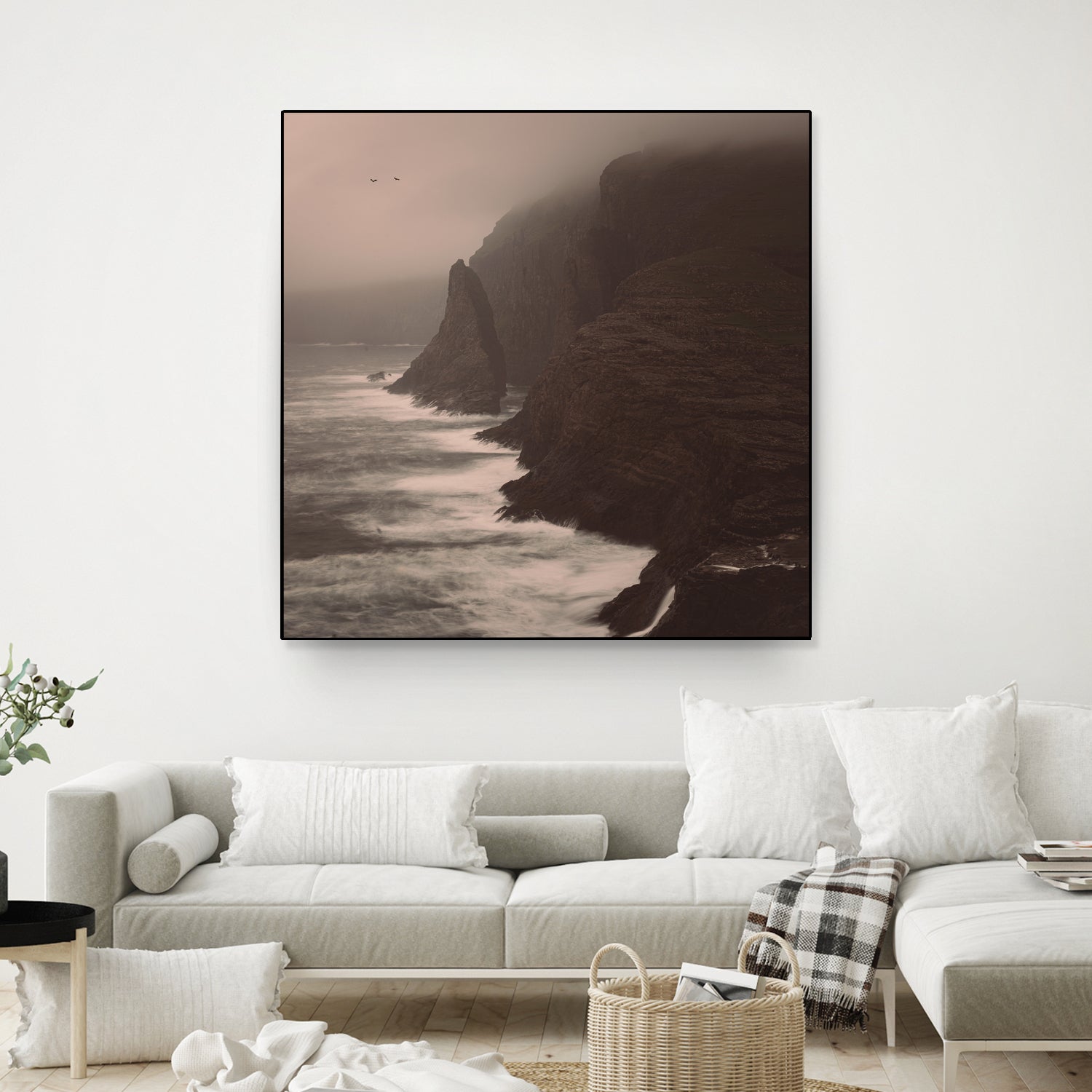 Faroe Islands by John-Mei Zhong on GIANT ART - landscape water