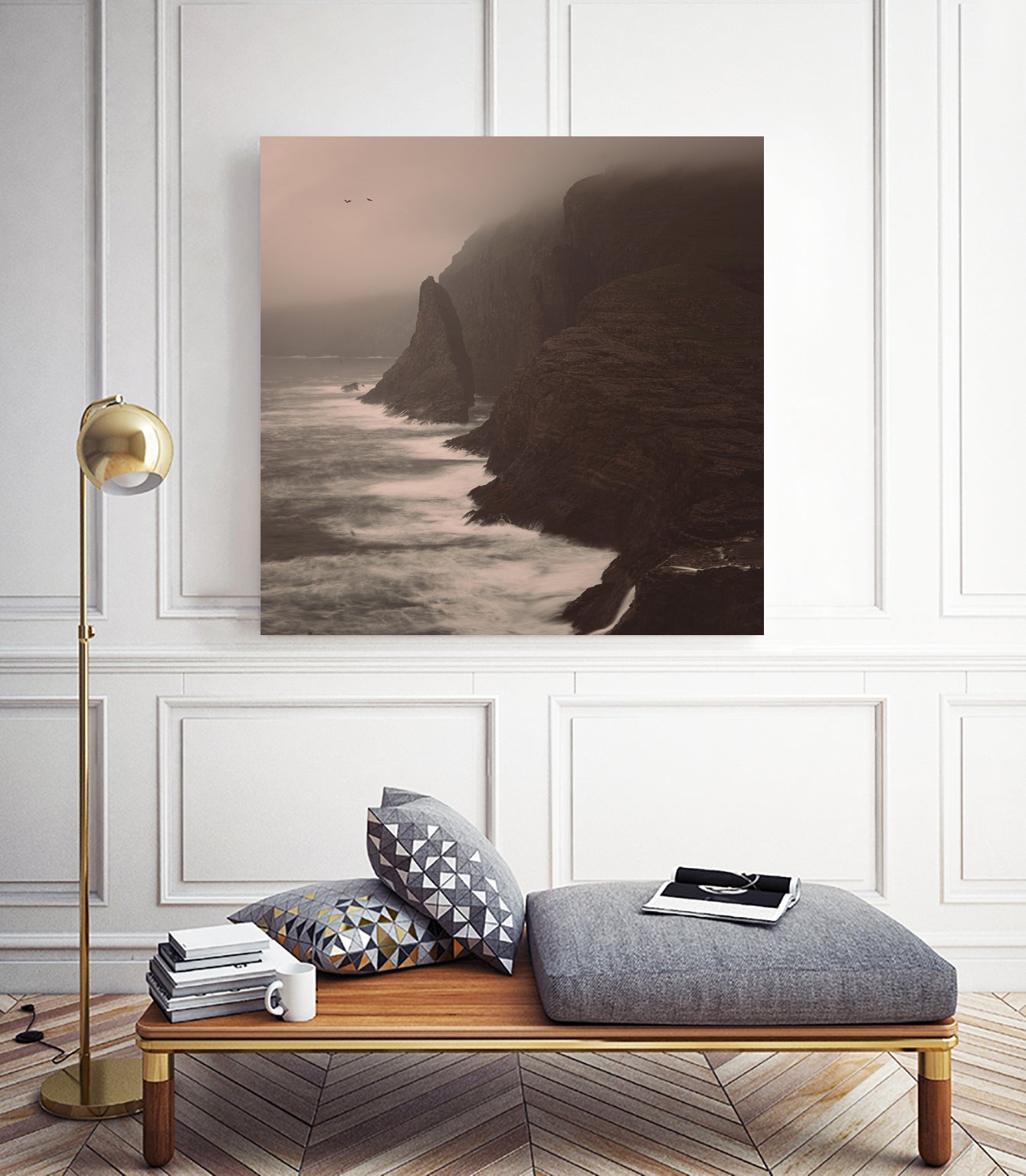 Faroe Islands by John-Mei Zhong on GIANT ART - landscape water