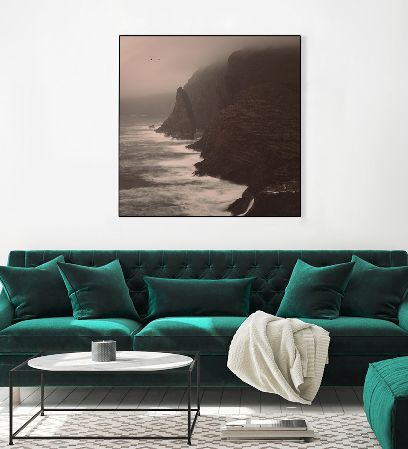 Faroe Islands by John-Mei Zhong on GIANT ART - landscape water