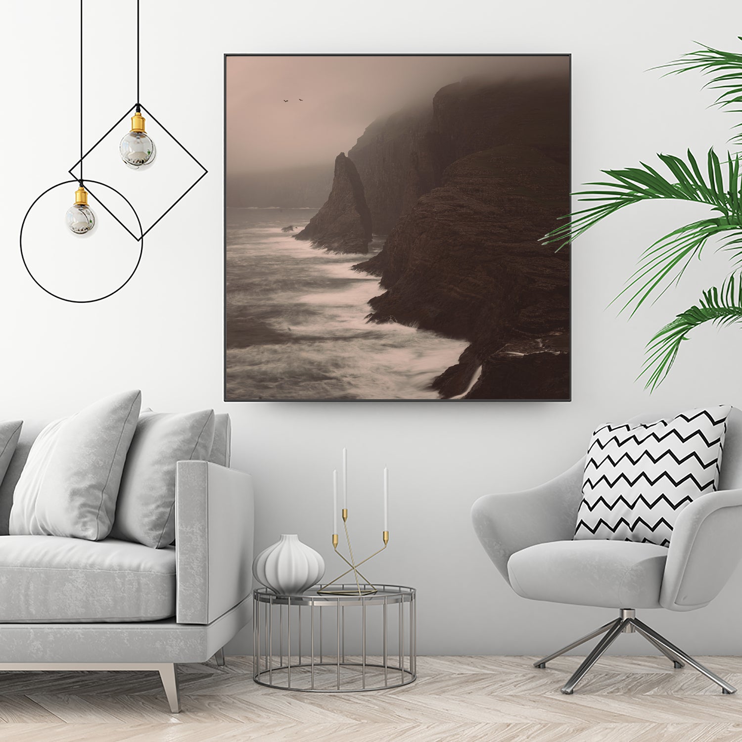 Faroe Islands by John-Mei Zhong on GIANT ART - landscape water