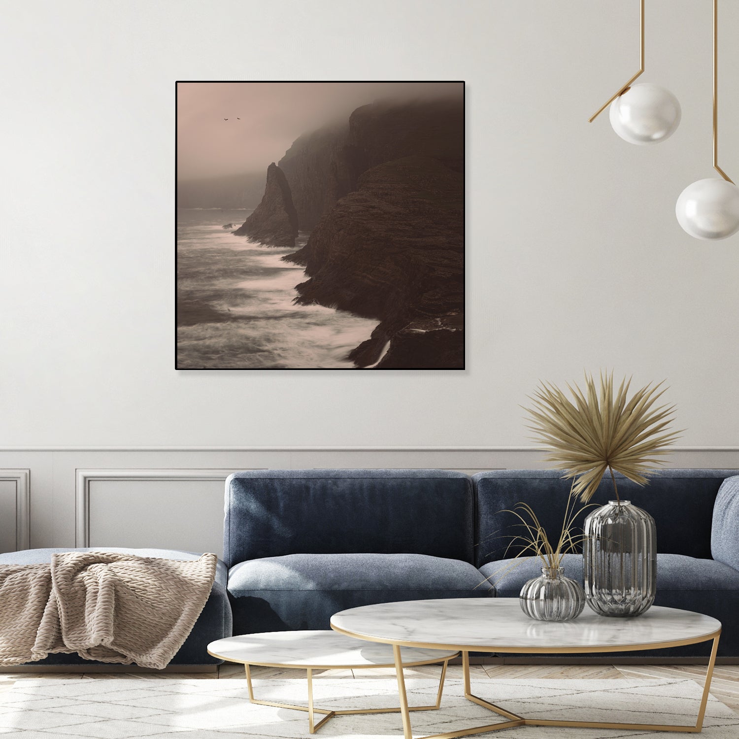 Faroe Islands by John-Mei Zhong on GIANT ART - landscape water