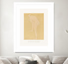 Figure Bending Forward With Right Knee Raised by Auguste Rodin on GIANT ART - auguste rodin figurative auguste rodin