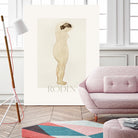 Nude by Standing With Hands On Head Auguste on GIANT ART - rodin auguste rodin rodin