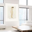 Nude by Standing With Hands On Head Auguste on GIANT ART - rodin auguste rodin rodin