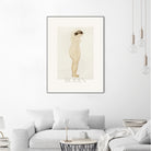 Nude by Standing With Hands On Head Auguste on GIANT ART - rodin auguste rodin rodin