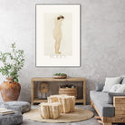 Nude by Standing With Hands On Head Auguste on GIANT ART - rodin auguste rodin rodin