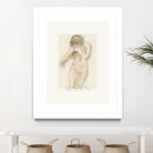 Study of Nude by Auguste Rodin on GIANT ART - auguste rodin figurative auguste rodin