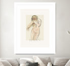 Study of Nude by Auguste Rodin on GIANT ART - auguste rodin figurative auguste rodin