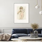 Study of Nude by Auguste Rodin on GIANT ART - auguste rodin figurative auguste rodin