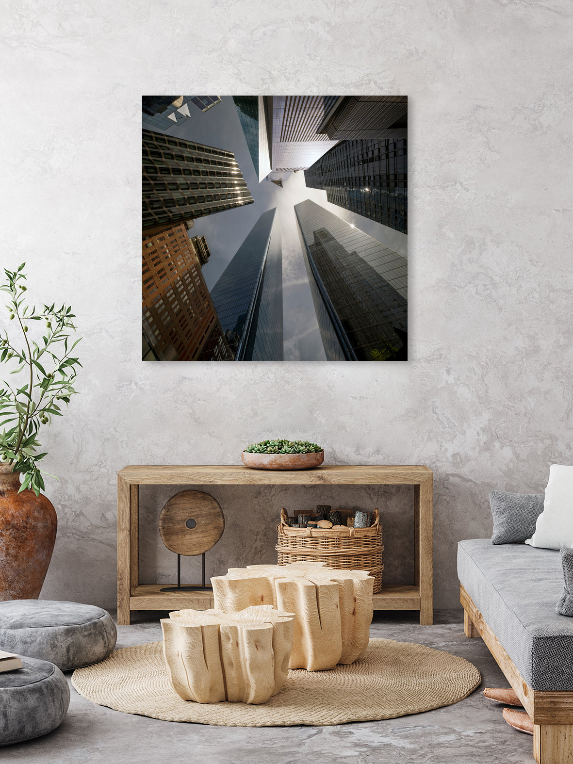 sky high by Zurab on GIANT ART - architecture city