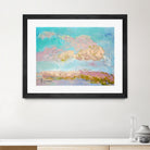 Pastel Sky Drift by Dorothy Fagan on GIANT ART - illustration abstract landscape painting