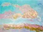 Pastel Sky Drift by Dorothy Fagan on GIANT ART - illustration abstract landscape painting