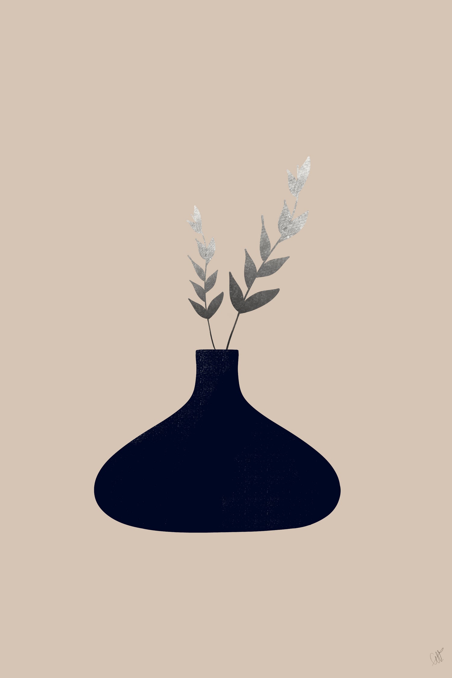 Vase by Anne-Marie on GIANT ART - illustration vase