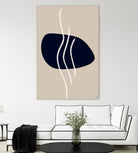 Scandi Abstract 2 by Anne-Marie on GIANT ART - abstract lines