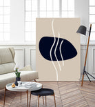 Scandi Abstract 2 by Anne-Marie on GIANT ART - abstract lines