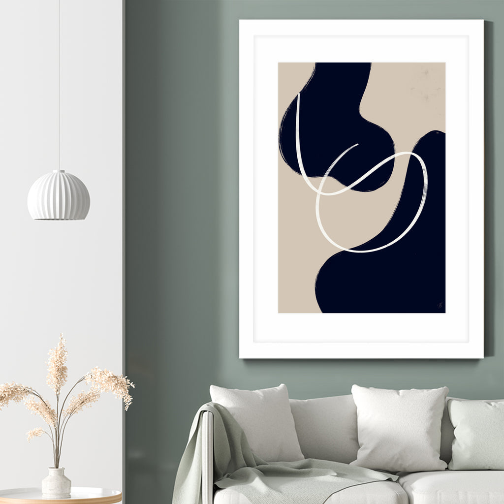 Scandi Abstract 3 by Anne-Marie on GIANT ART - abstract lines