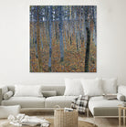 Beech Grove I (1902) by Gustav Klimt on GIANT ART - 5906 illustration