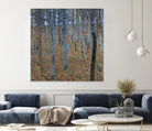Beech Grove I (1902) by Gustav Klimt on GIANT ART - 5906 illustration